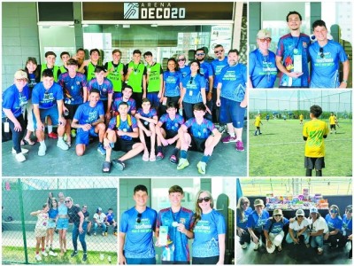 Colégio Meta muito além dos jogos