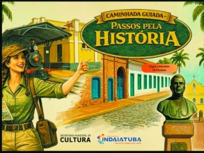 Caminhada Guiada terá edição especial no 34o  Maio Musical