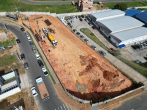 Prefeitura inicia construção de nova Escola de Educação Infantil no Jardim Casablanca