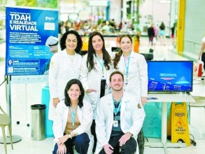 UniMAX e CISM testam jogo de realidade virtual em jovens com TDAH