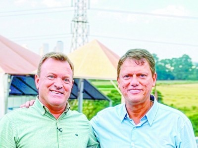 Elias Fausto garante nova patrol por meio de convênio feito na Agrishow