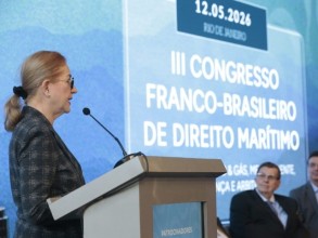 Em congresso no Rio, Ellen Gracie afirma que intercâmbio jurídico com a França prepara Brasil para o merc