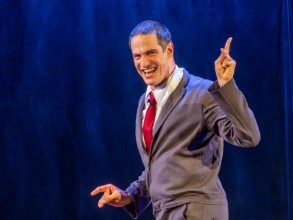 Teatro GT traz Mateus Solano para Indaiatuba com monólogo O Figurante