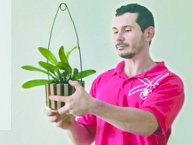 O destaque da feira é a palestra sobre o Cultivo Básico de Orquídeas 