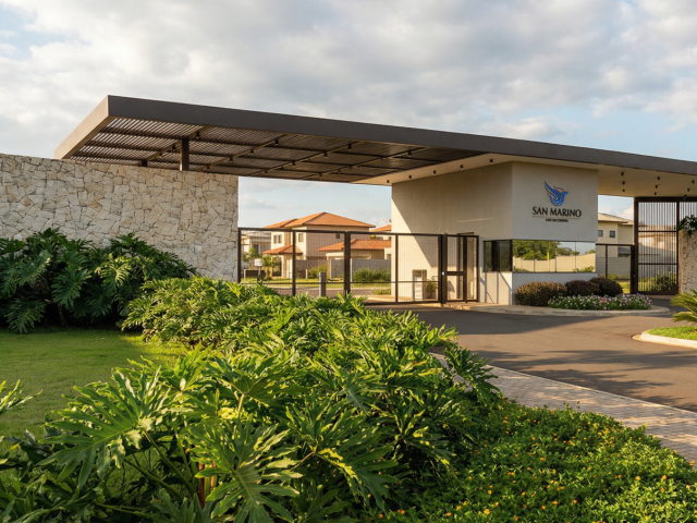 Residencial terá portaria, quatro quadras, piscina de 23m, pista de caminhada, espaço pet, academia, salão de festa, casa de campo e muito mais