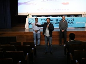 Prefeitura de Indaiatuba lança plataforma Minha Hipertensão em Summit Regional de Saúde