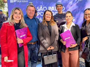 Elias Fausto participa do programa “ SP Por Todas Mais Seguras”