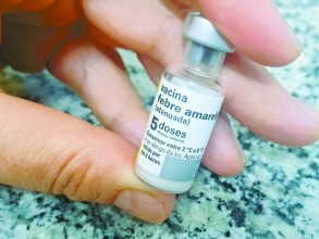 Campanha de vacinação contra gripe e febre amarela segue no Pirapitingui