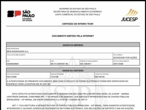 CERTIDÃO DE INTEIRO TEOR