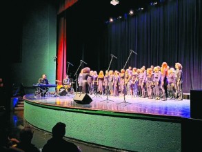 Encontro de Corais reúne nove grupos de seis cidades no CIAEI