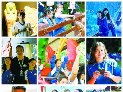 Colégio Meta aprendendo com o mundo, além da sala de aula