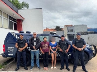Adolescente desaparecida há 15 dias é localizada pela Guarda Municipal em Salto