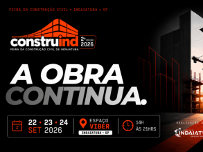 Construind 2026 abre vendas para expositores e reforça protagonismo da construção civil na região