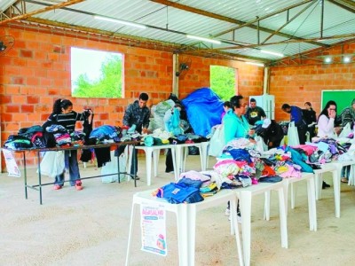 Funssol divulga os pontos de distribuição de roupas e agasalhos