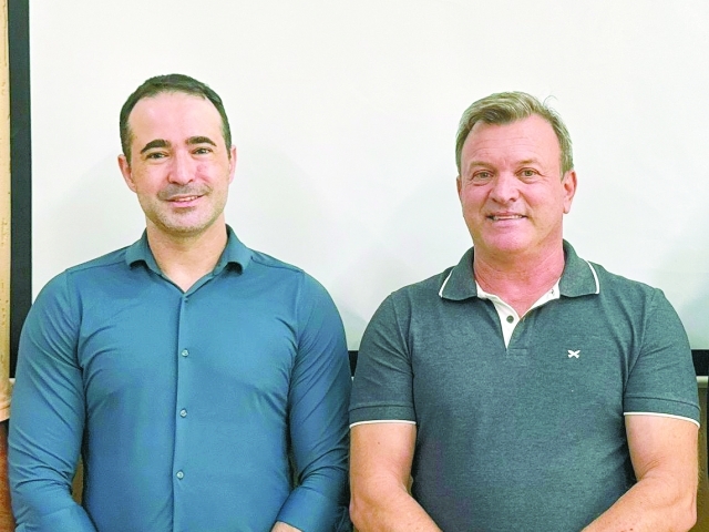 Deputado Federal Bruno Ganem ao lado do Prefeito Tato Bicudo