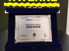 Arthur Bandeira é eleito o melhor jogador da 1. Liga Classic, da Suíça