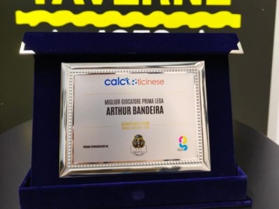 Arthur Bandeira é eleito o melhor jogador da 1. Liga Classic, da Suíça