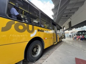 Ônibus de transporte coletivo agora contam com monitoramento por câmeras