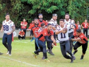 Alpacas Futebol Americano aproveita impulso olímpico e marca seletiva