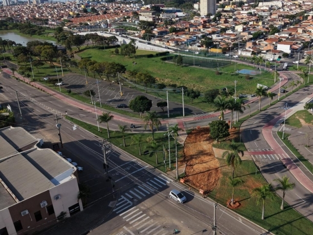 A nova interligação dará mais segurança e facilitará a saída do bairro para os motoristas