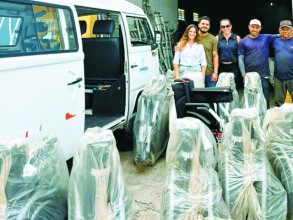 Lacre Solidário transforma reciclagem em cadeiras de rodas