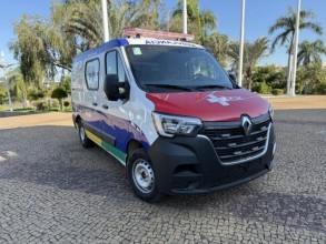 Nova ambulância amplia estrutura do transporte sanitário aos pacientes da Saúde Municipal