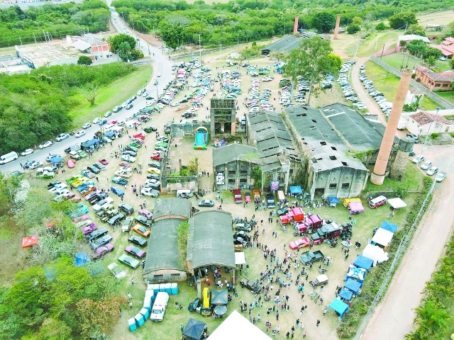 A organizaçao prevê receber exemplares clássicos de carros, caminhões, ônibus, tratores e motocicletas