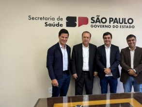Deputado estadual Rogério Nogueira contribui para habilitação de Indaiatuba nos serviços de alta complexi
