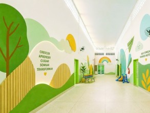 Elias Fausto inicia reforma em todas as escolas e creches da rede municipal