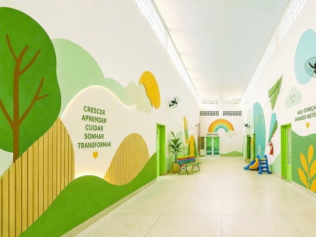 A Prefeitura de Elias Fausto amplia os investimentos na infraestrutura da educação municipal