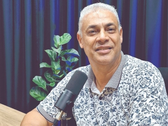 Rui Anderson em entrevista para o podcast Gente de Expressão
