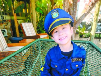 Sonho de menino emociona família e mobiliza Guarda Municipal