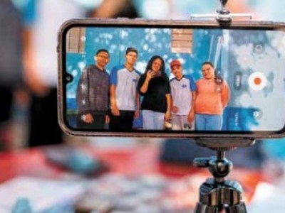 Jovens poderão participar de oficinas gratuitas de produção audiovisual