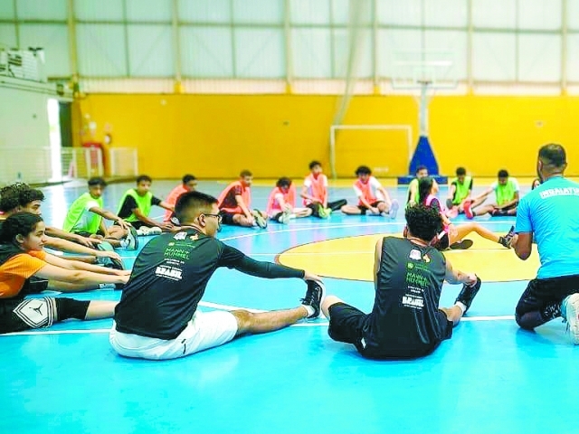 O Esporte Cidadão é destinado ao público de 6 a 14 anos de idade, e o Juventude Esportiva, de 15 a 21