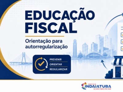 Prefeitura de Indaiatuba desenvolve trabalho de educação fiscal junto às empresas