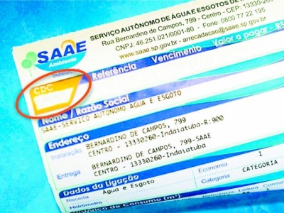 Saae amplia serviços digitais e oferece segunda via da conta de água online
