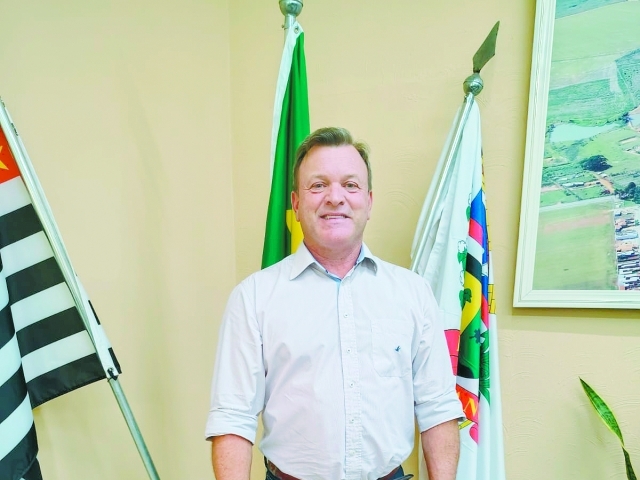 Prefeito Tato Bicudo apresenta obras do mandato para nossa equipe