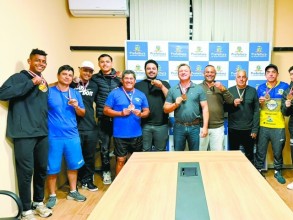 Participação nos 68o  Jogos Regionais rende pódio no futsal e no atletismo