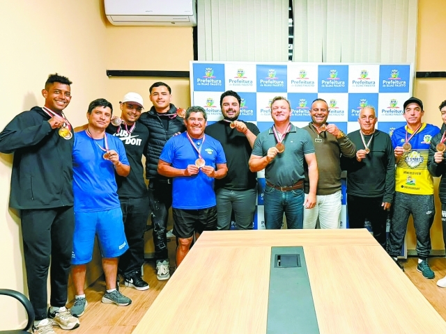 Elias Fausto foi teve atletas nas modalidades de futsal, futebol de campo, ciclismo e atletismo