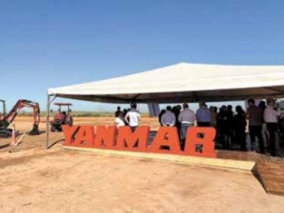 Yanmar anuncia investimento de R$ 280 milhões para nova fábrica