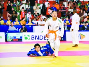 Judoca de Indaiatuba conquista título brasileiro Sub-13 e faz história