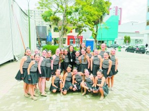 Jazz infantil vence pela 2a vez maior festival de dança do mundo