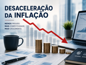 Inflação em desaceleração reforça necessidade de política monetária menos restritita