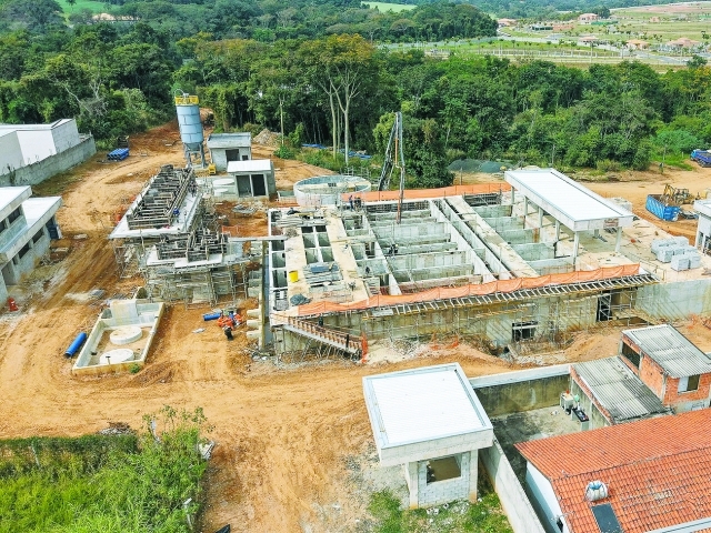 Estação no Tombadouro terá capacidade de tratar 150 litros por segundo 
