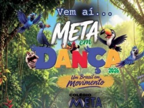Dia 3 de novembro, CIAEI recebe espetáculo de dança do Colégio Meta