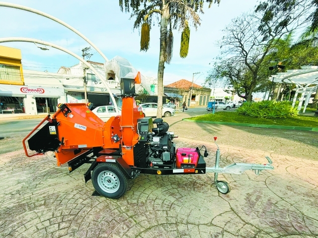 A aquisição também integra o processo de renovação e modernização da frota municipal