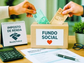 Arrecadação do IR Solidário  cresce 13,43% e ultrapassa R$ 869 mil
