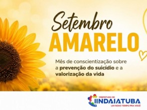 Secretaria de Saúde realiza programação especial de Setembro Amarelo nas Unidades Básicas de Saúde