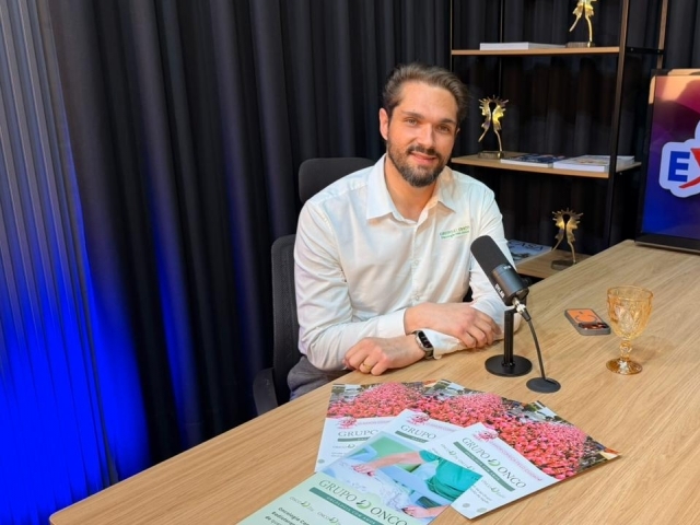 Allan Alfieri em entrevista para o podcast Gente de Expressão