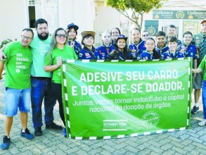 Campanha Setembro Verde mobiliza população pela doação de órgãos